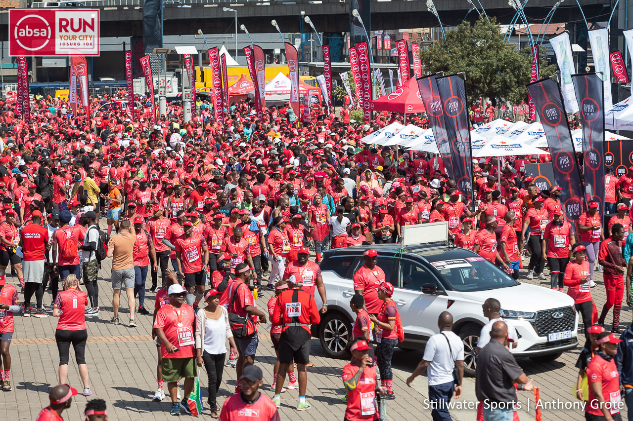 Chery takes the fun to RUN YOUR CITY Jo’burg