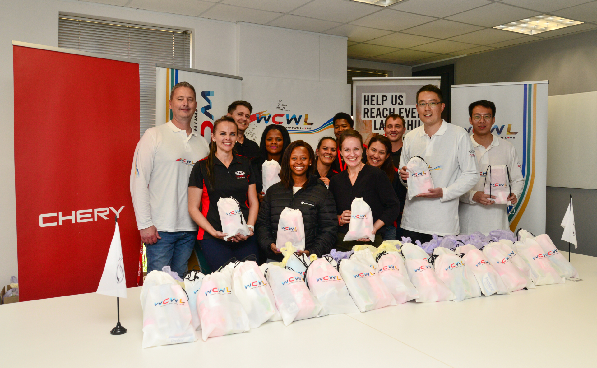 Chery makes Nelson Mandela Day memorable for 80 children