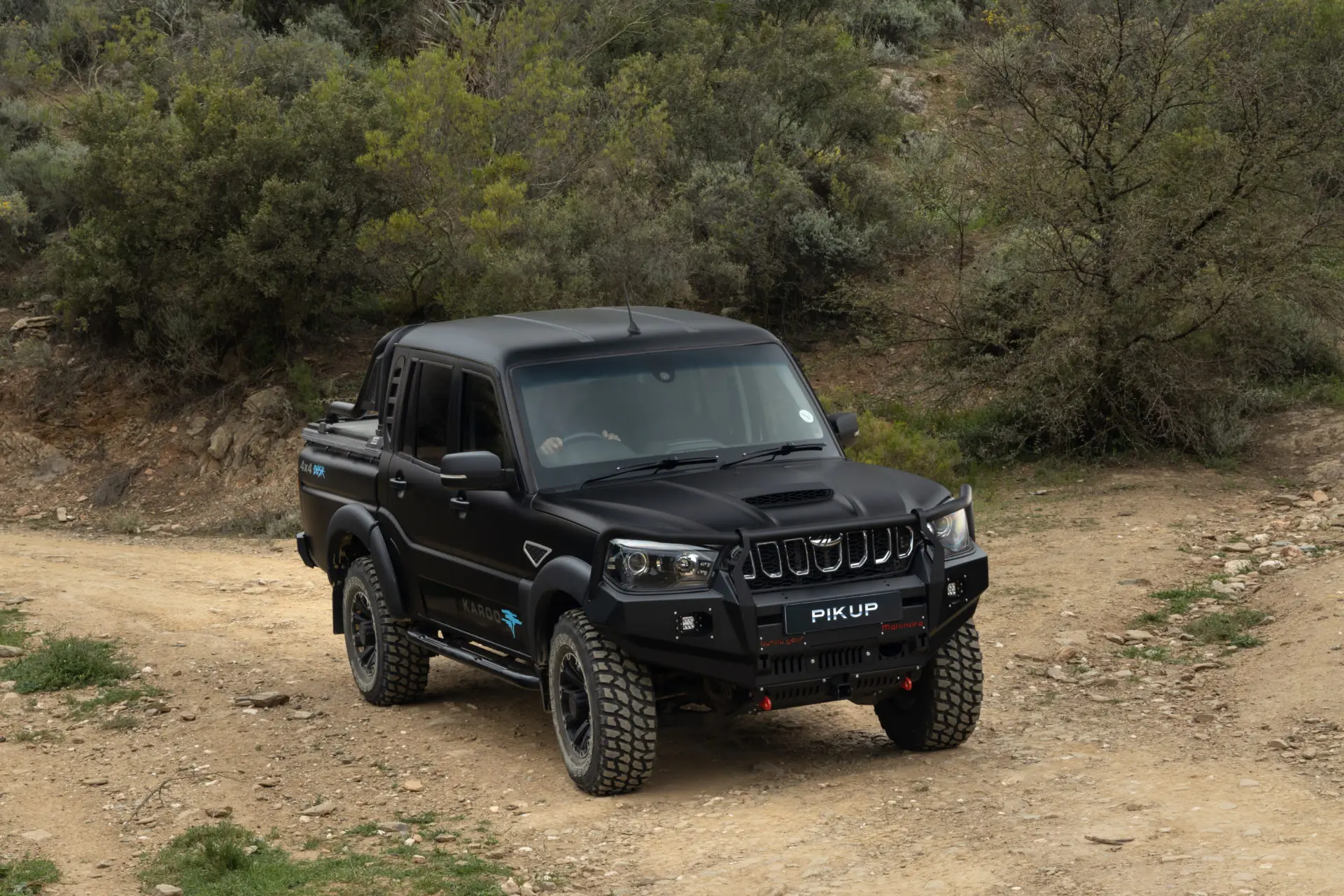 Mahindra reveals range of Authentic Bakkies