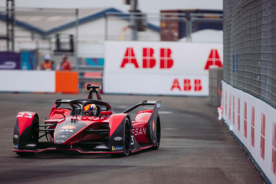 Nissan e.dams set for unique semi-indoor London E-Prix