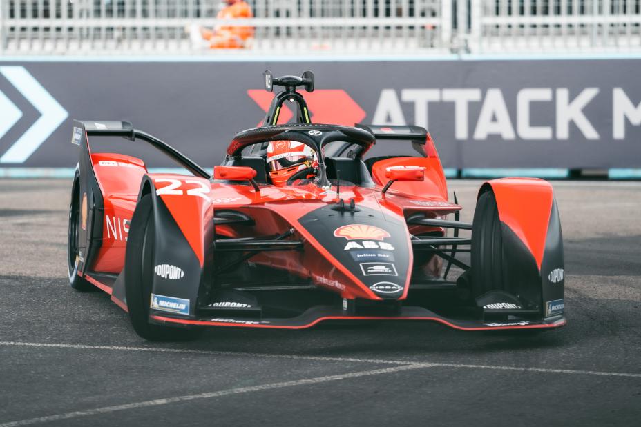 Two top-10 finishes for Nissan e.dams in London E-Prix