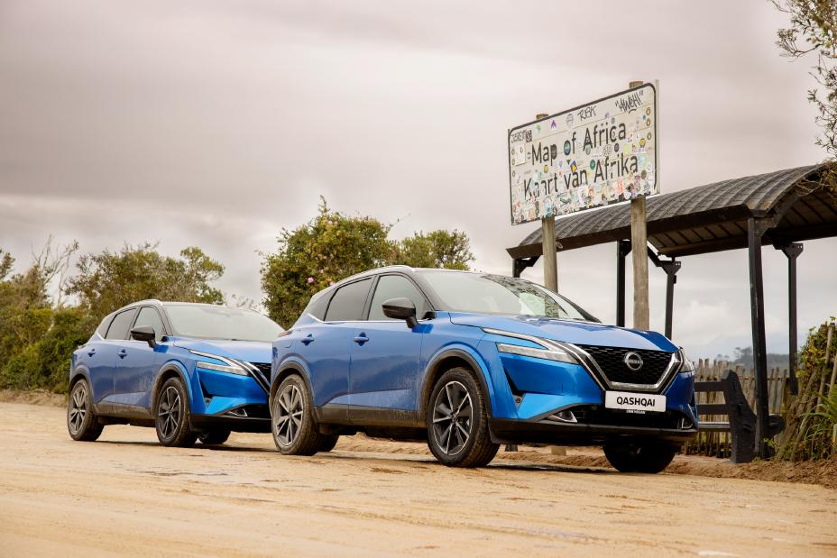 Nissan Qashqai headed for the South African market