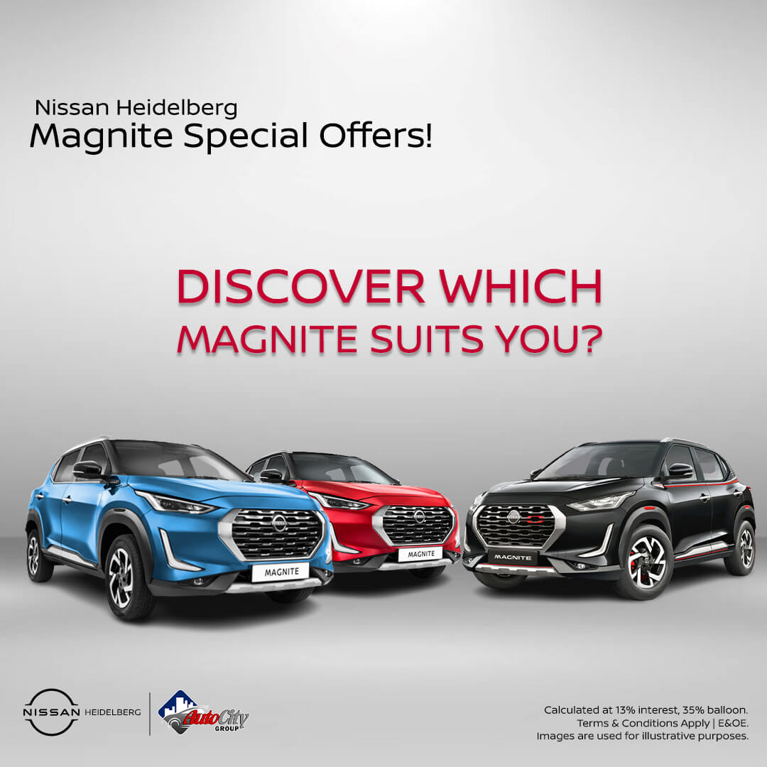 Nissan Magnite image from AutoCity Nissan