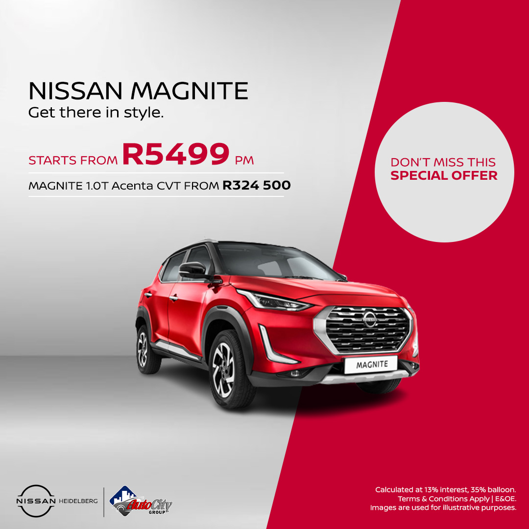 NISSAN MAGNITE image from AutoCity Nissan
