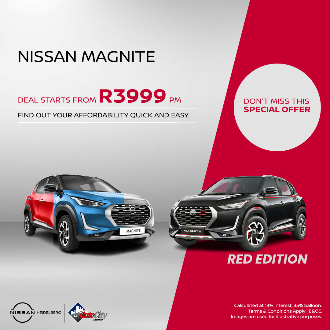 Nissan Magnite image from AutoCity Nissan