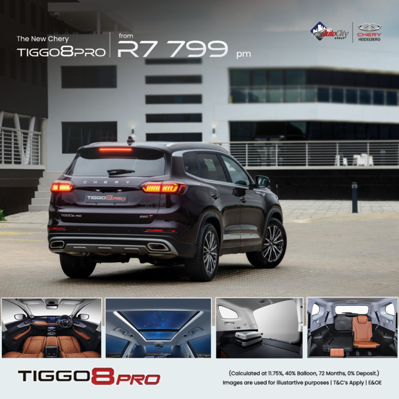 Tiggo 8 Pro image from 