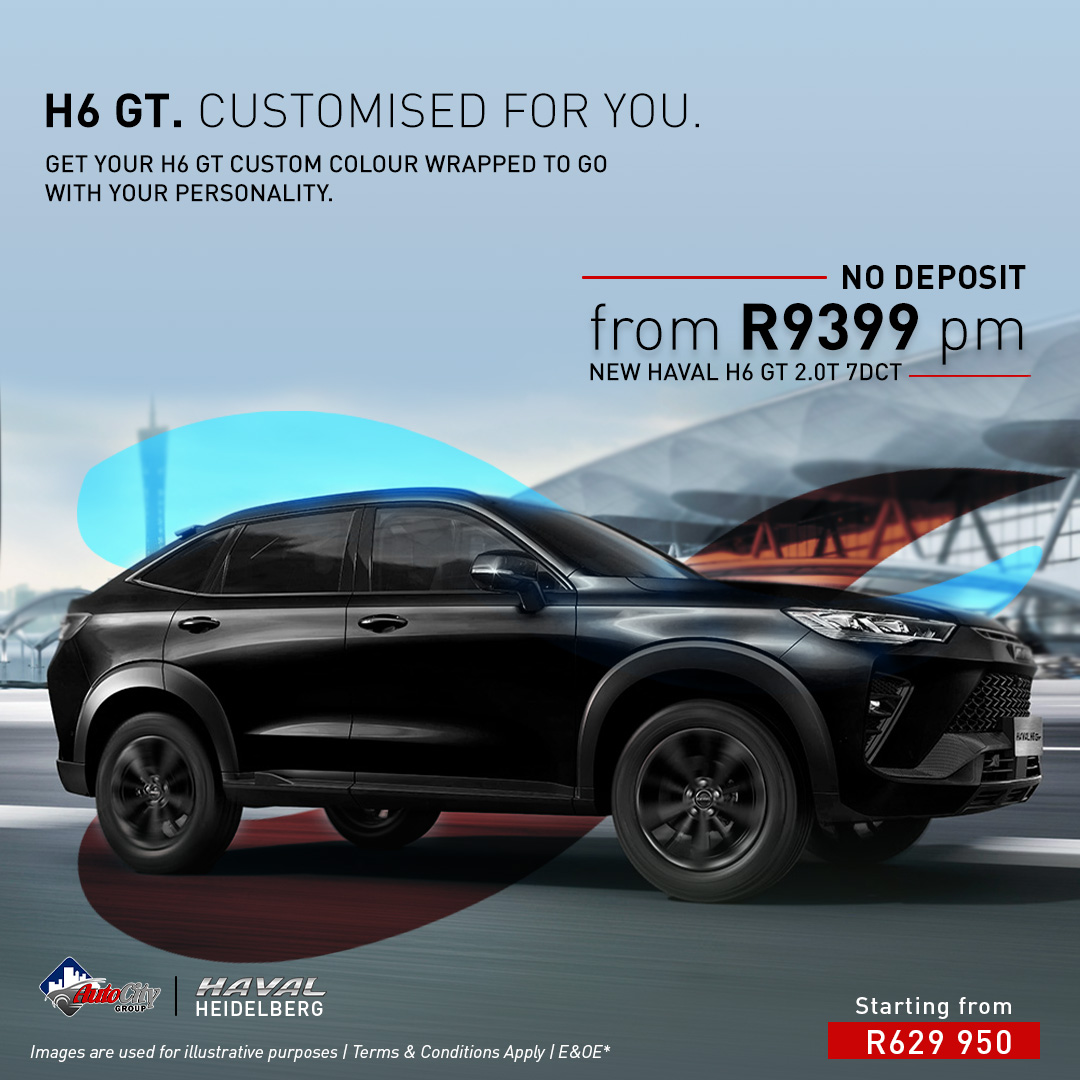 Haval H6 GT image from 