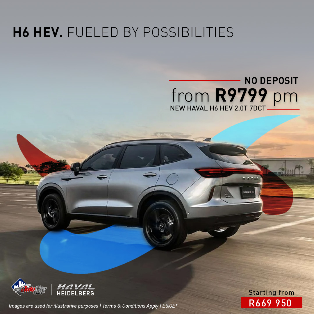 Haval H6 HEV image from AutoCity Haval