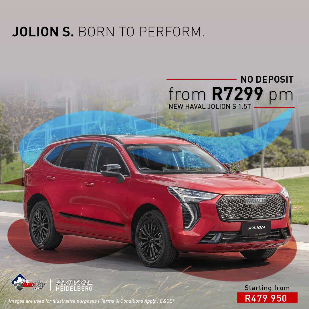 Haval JOLION S Special Offer