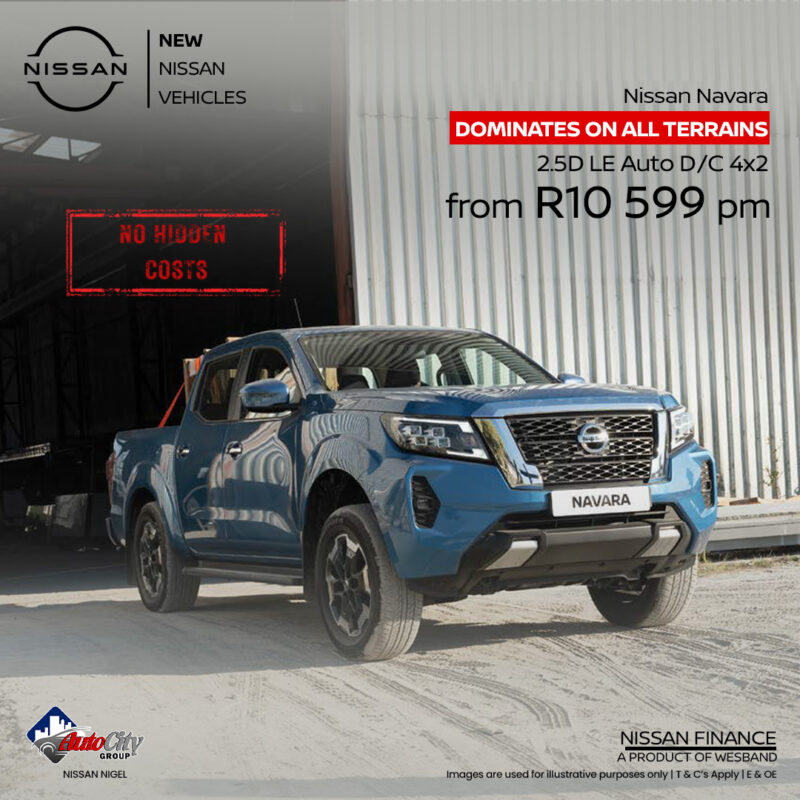 Nissan Navara 2.5D LE Auto D/C 4×2 image from 