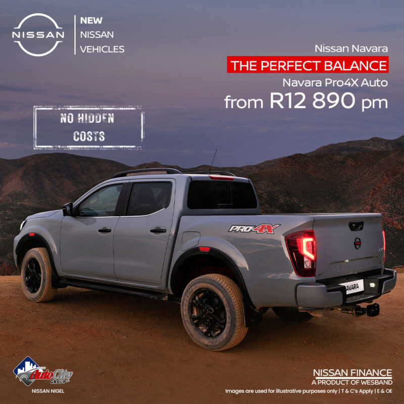 Nissan Navara Pro4x Auto image from 