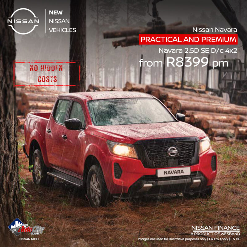 Nissan Navara 2.5D SE D/C 4×2 image from 