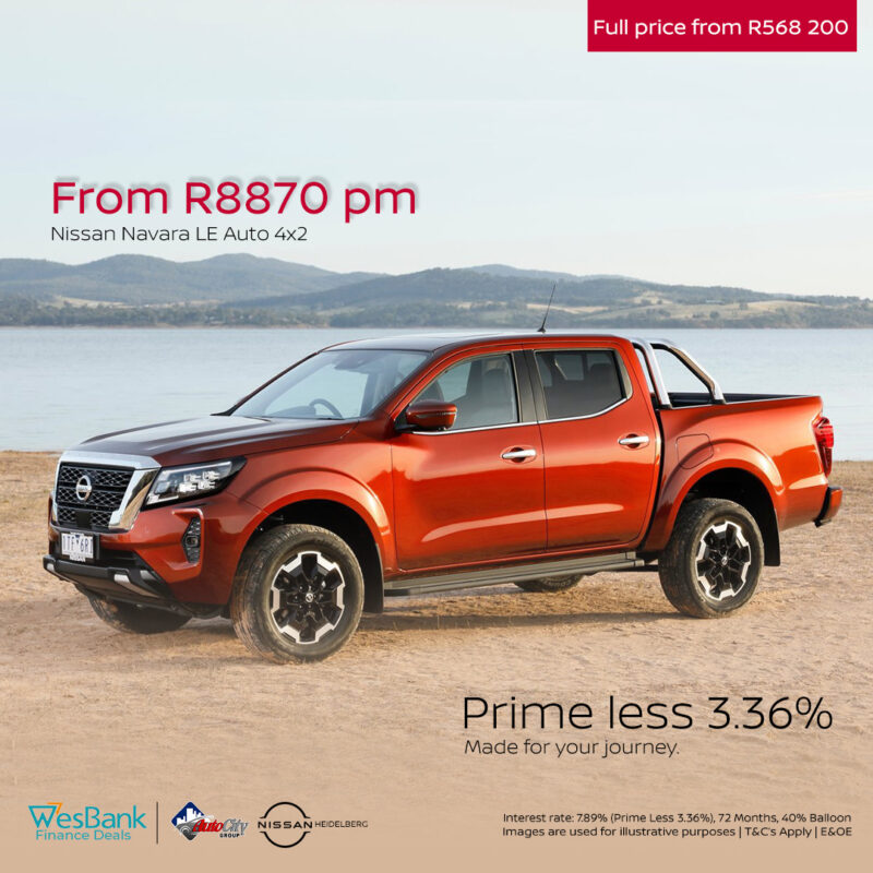 Nissan Navara LE Auto 4×2 image from AutoCity Nissan