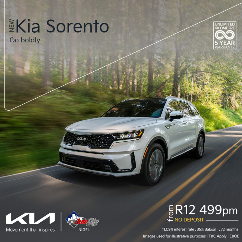 Kia Sorento image from 